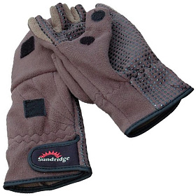 Перчатки-рукавицы флисовые Sundridge с резиновым покрытием на ладони FM
