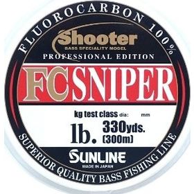 Флюорокарбоновая леска Sunline Shooter FC Sniper