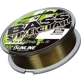 Леска Sunline Bass Special 100м 0.190мм (Jungle Green)