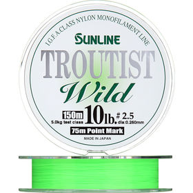 Монофильная леска Sunline Troutist Wild