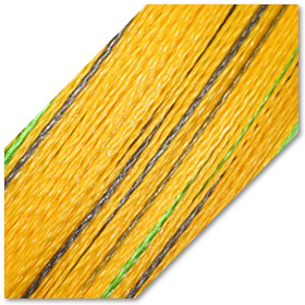 Плетеная леска Sunline X Cast 150 м оранжевая/зеленая