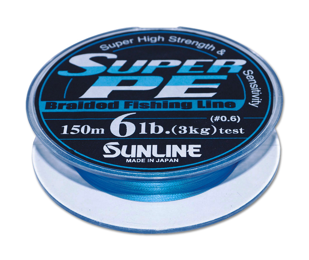 Плетеная леска Sunline Super PE Blue