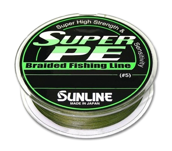 Плетеная леска Sunline Super PE Dark green