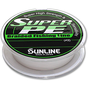 Плетеная леска Sunline Super PE White