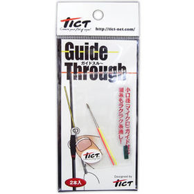 Игла для продевания лески в кольца Tict Guide Through (упаковка - 2 шт)