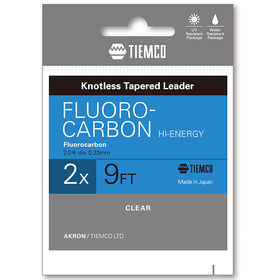 Подлесок Tiemco Fluorocarbon Leader Hi-Energy 12ft 4X