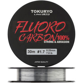 Леска Tokuryo Fluocarbon Clear #0.8 30м 0.16мм