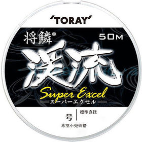 Леска Toray Keiryu Super Excel 50м 0.049мм