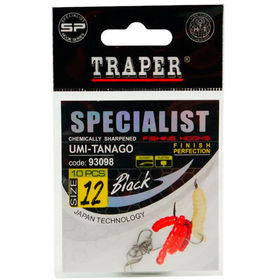 Крючки Traper Specialist Umi-Tanago №12