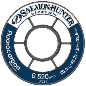 Поводковый материал TroutHunter SalmonHunter Fluorocarbon Tippet 50м 0.330мм