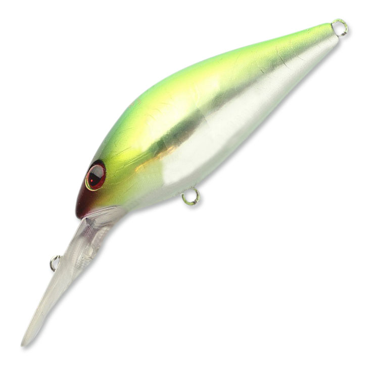 Воблер Tsunekichi Co Hama 55MR (8,5г) LimeShad