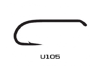 Крючки 50шт. Umpqua Hooks U105 (50PK) 18