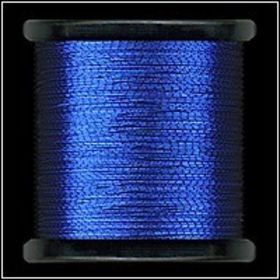 Люрекс овальн.микро UNI Micro-Tinsel 12yds.Blue