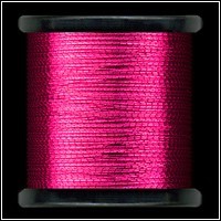 Люрекс овальн.микро UNI Micro-Tinsel 12yds.Pink