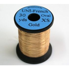 Люрекс овальн.UNI French, Oval X-Small Gold