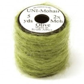 Нить мохеровая UNI Mohair Olive