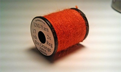 Нить шерстян.UNI Yarn Reg.Orange