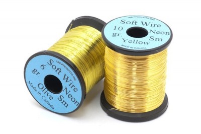 Проволока UNI Soft Wire NEON Small Yellow 33 .008