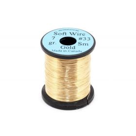 Проволока UNI Soft Wire Small Gold 33 .008
