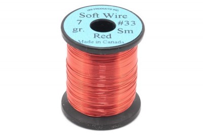 Проволока UNI Soft Wire Small Red 33 .008