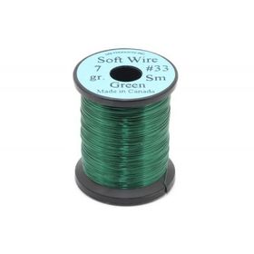 Проволока UNI Soft Wire Small Green 33 .008