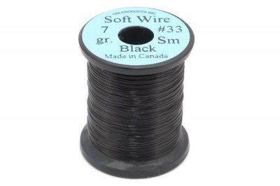Проволока UNI Soft Wire Small Black 33 .008