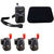 Комплект сигнализаторов с пейджером Uni Cat Sensible Cat Limpid Black 3+1 Set (R,G,B)