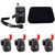 Комплект сигнализаторов с пейджером Uni Cat Sensible Cat Limpid Black 4+1 Set (R,G,B,Y)