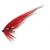Муха лососевая Unique Flies FL73102 Red Mirror Red/Silver Tube Plast M