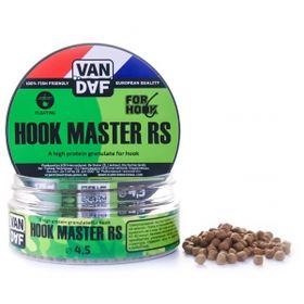 Гранулы для насадки VAN DAF Hook Master RS, 4,5 мм, банка 150 мл.