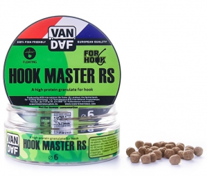 Гранулы для насадки VAN DAF Hook Master RS, 6 мм, банка 150 мл.