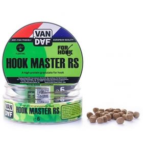 Гранулы для насадки VAN DAF Hook Master RS, 6 мм, банка 150 мл.