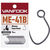 Крючок VanFook ME-41B Minnow Expert Hook Barbless Medium Heavy №3 (упаковка - 16шт)