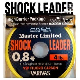Флюорокарбон Varivas MASTER LIMITED SHOCK LEADER VSP FLUORO #0.8-30м