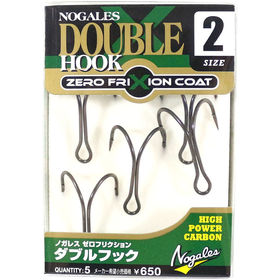 Крючок Varivas Nogales Double Hook №4 (упаковка - 5шт)