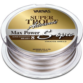 Леска плетеная Varivas Super Trout Advance Max Power S-spec 200м 0.148мм