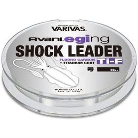Леска флюорокарбоновая Varivas Avani Eging Shock Leader 30м №1.5