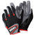 Перчатки для джиггинга Varivas Glove VAG-10 Black р.L