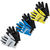 Перчатки для джиггинга Varivas Glove VAG-13 Gray р.L
