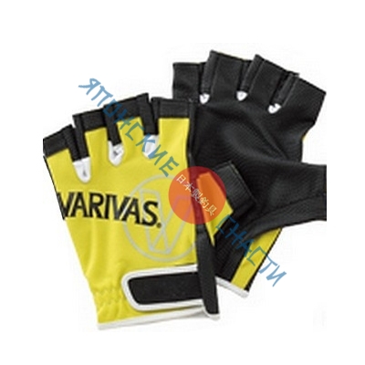 Перчатки Varivas VAG-11 L Желтые