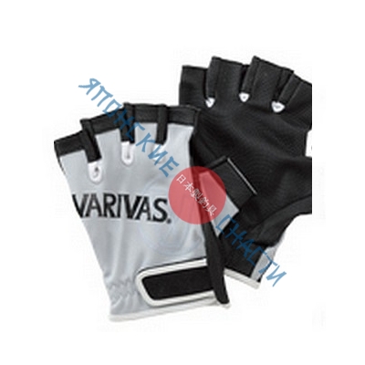 Перчатки Varivas VAG-11 L Серые