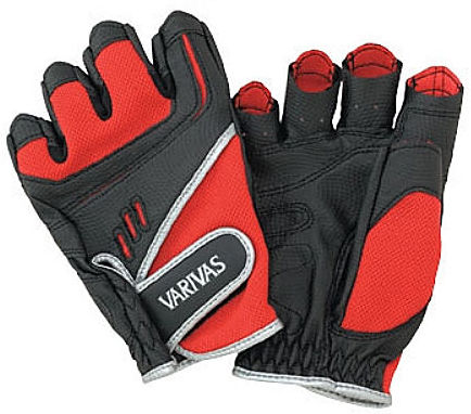 Перчатки Varivas VAG-08 (L) Red