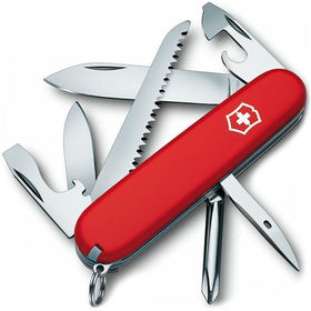Нож перочинный Victorinox Hiker 91мм 13функций (Красный) карт.коробка