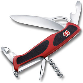 Нож перочинный Victorinox RangerGrip 61 130мм (красный/черный) карт.коробка