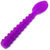 Силиконовая приманка Viking Лист (3.8см) краб фиолетовый (упаковка - 8шт)
