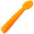 Силиконовая приманка Viking Лист (3.8см) краб оранжевый (упаковка - 8шт)