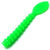Силиконовая приманка Viking Лист (3.8см) зеленый (упаковка - 8шт)