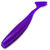Силиконовая приманка Viking Малек (5см) фиолетовый fluo (упаковка - 10шт)