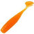 Силиконовая приманка Viking Малек (5см) оранжевый Fluo (упаковка - 10шт)