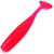Силиконовая приманка Viking Малек (5см) розовый Fluo (упаковка - 10шт)